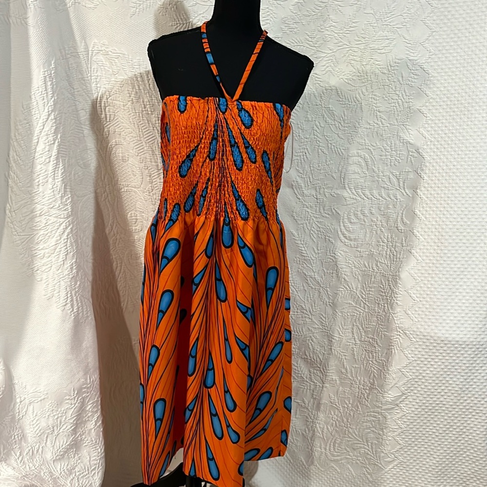 Gypsie‎ Blu tube dress, size XL, NWT